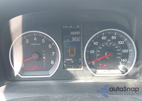 2009 Honda Cr-V Lx from USA, damaged, VIN 5J6RE48389L042940